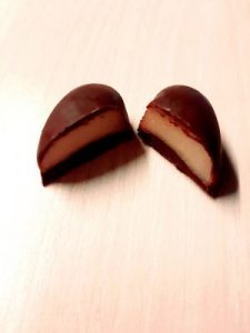 Marcipános bonbon