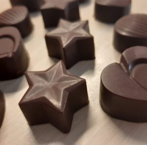 Csokoládés banános bonbon