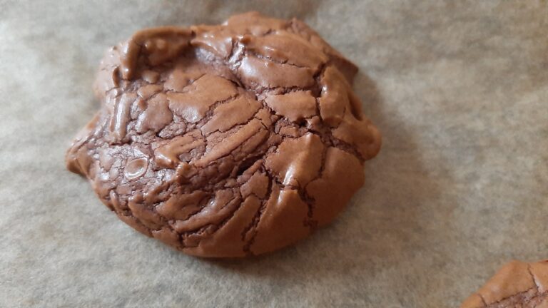 Csokis brownie keksz