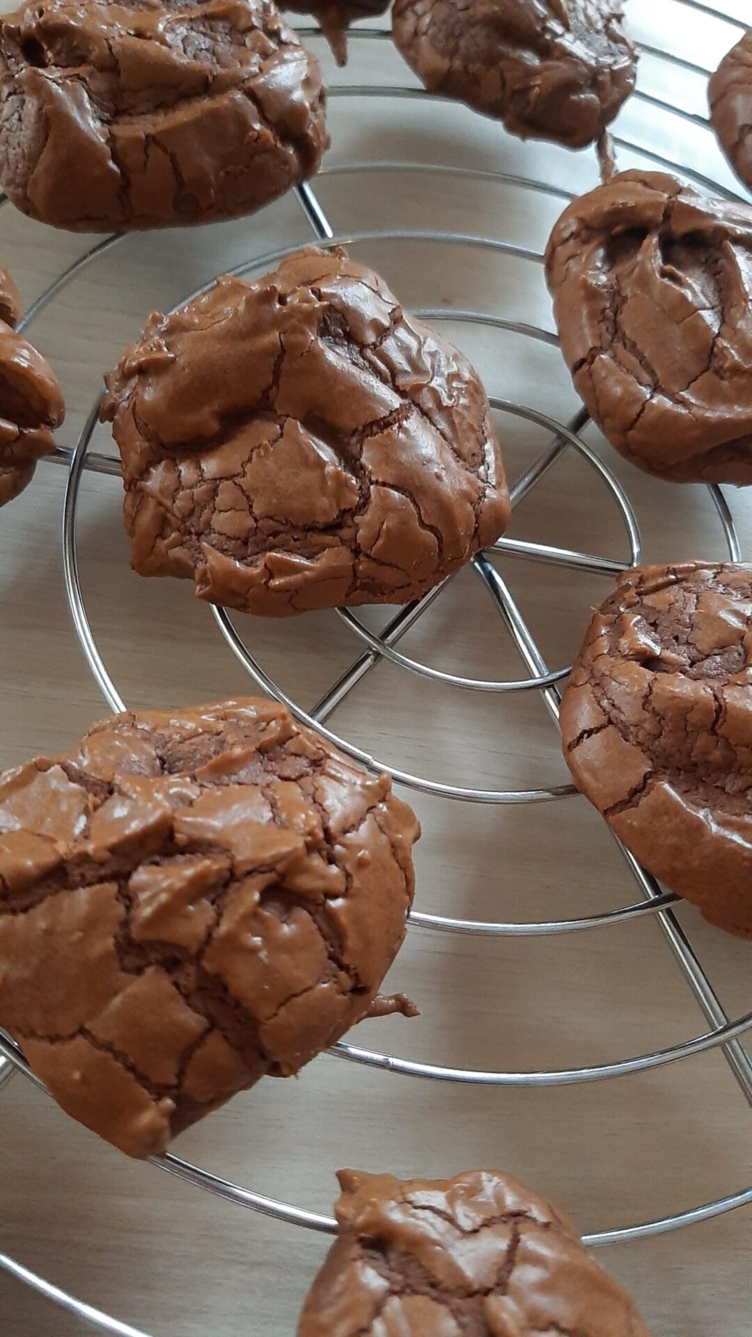 Csokis brownie keksz